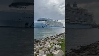 Icon Of The Seas Departing Miami