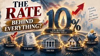 The Rate Behind Everything | 10-Year Treasury Yield Explained | Federal Reserve | Fed | bond yields