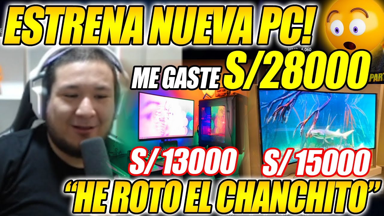 MAS DE 28000 SOLES KINGTEKA ESTRENA PC GAMER DE 13000 SOLES Y mas-de-28000-soles-kingteka-estrena-pc-gamer-de-13000-soles-y