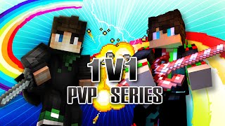 1v1 Pvp Series w/MegaBlasterYT [Fight #3]