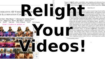 Light-X: Relive Videos with Hollywood Camera & Lighting Tricks!