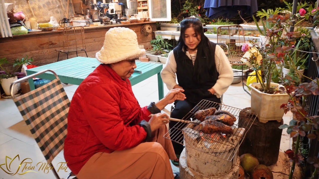 BÀ NGOẠI CHĂM SÓC CHU ĐÁO CHO CẢ NHÀ • Toàn Miền Tây