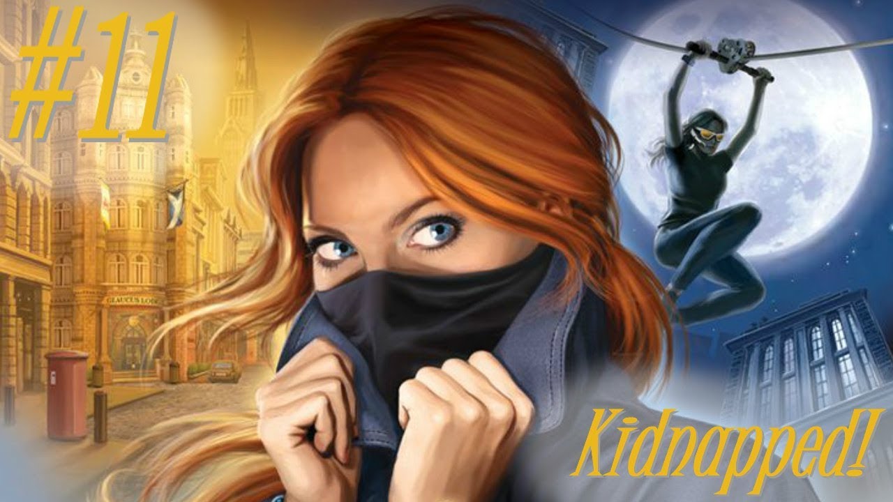 NANCY DREW WALKTHROUGH The Silent Spy (11) Kidnapped! YouTube