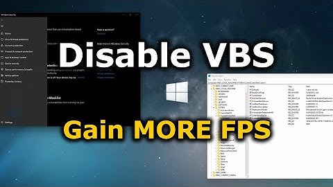 How to Disable VBS and Speed Up Windows 11 or 10 for More FPS in Games