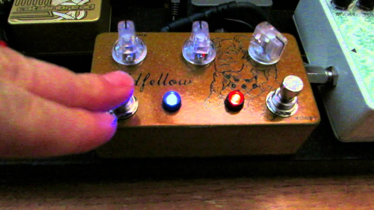 My Oddfellow FX Caveman Drive review : r/guitarpedals