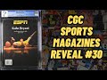 Cgc sports magazines reveal 30