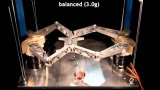 DUAL V  A balanced robot invented by Lirmm and University of Twente