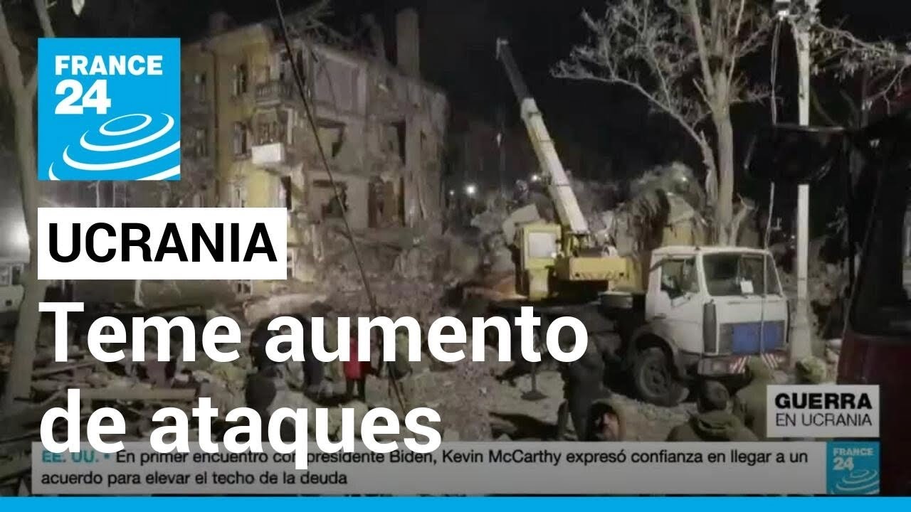 Por ampliación de arsenal, Ucrania teme aumento de ataques del Ejército ruso • FRANCE 24