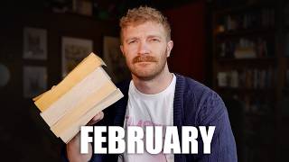 What I read in February | What I'm reading in March (2026)