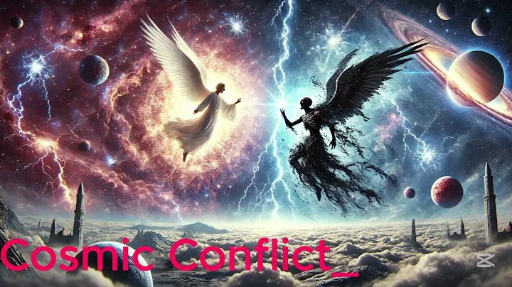 🌍 The Battle Between Good and Evil | The Origin of Evil Cosmic Conflict