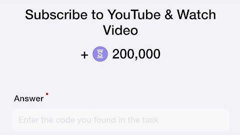 Subscribe to YouTube & Watch Video Time Farm Code 3 July
