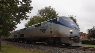 Railfanning Gibsonville, NC: Amtrak 76 w/ Double header (10/11/2020)
