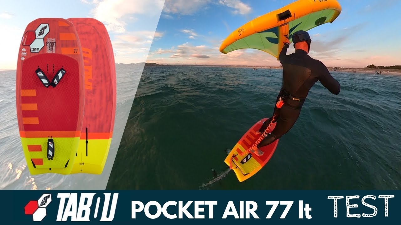 Test Tabou Pocket Air 77 Litri...La mia tavola... YouTube