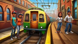 Playing Subway surfers 8:00 minutes continuously 😱😱🥳🥳🎉🎉