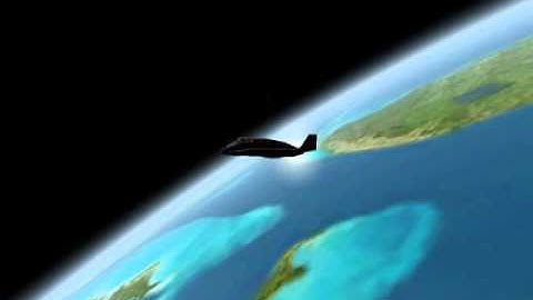 [Orbiter] DeltaGlider orbit tutorial