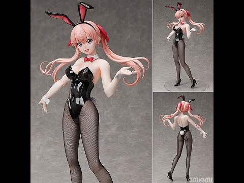 天野エリカ バニーVer. カッコウの許嫁 1/4スケール