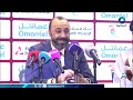 "تطوير كرة القدم العُمانية يبدأ من رفع إيقاع المباريات والتدريبات