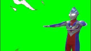 Green screen ULTRAMAN