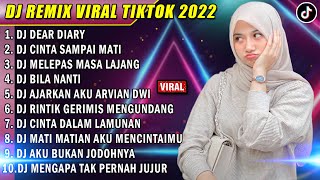 DJ SLOW 2022 NONSTOP - DJ DEAR DIARY ELS WAROUW | CINTA SAMPAI MATI FULL ALBUM