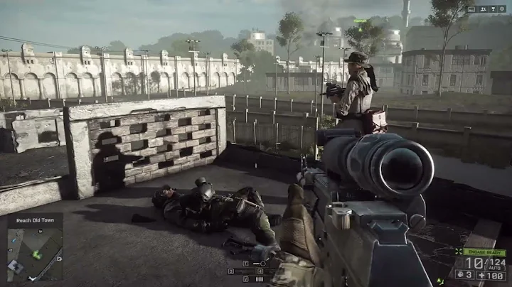 Battlefield 4 Gameplay Walkthrough  PART 6 TASHGAR On P.C - No Commentary