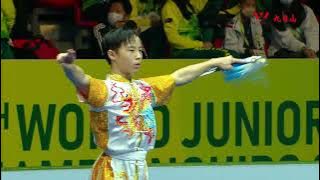 Ching Hin Ho (HKG) Jianshu - 9.206 (Group B), 8th WTJQC 2022 #martialarts #wushu #kungfu #taolu