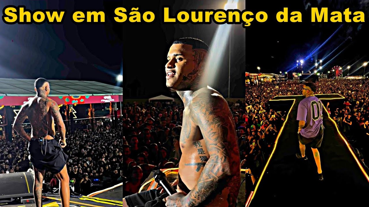 ANDERSON NEIFF EM SÃO LOURENÇO