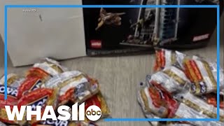 Scammer replaced pricey LEGO pieces with pasta, police say