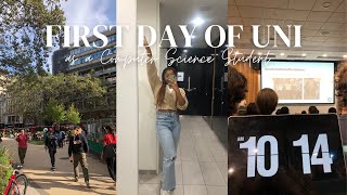 VLOG : FIRST DAY OF UNI as a Computer Science Student 👩🏾‍💻| International Student | KCL by Dudu Kineiloe 2,116 views 7 months ago 20 minutes