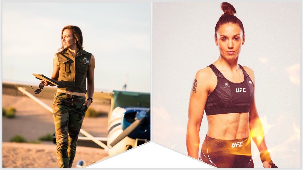 Interview with Antonina Shevchenko | Her Dual pursuit in UFC and Pilot Career
