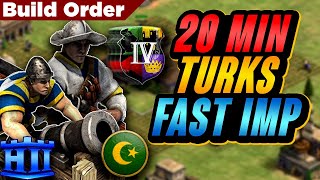 *IMP BY 20 MINUTES* Turks Fast Imperial Age Build Order Tutorial | AoE2 screenshot 5