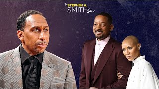 Stephen A. Smith BEGS Jada Pinkett Smith to stop! | The Stephen A. Smith Show