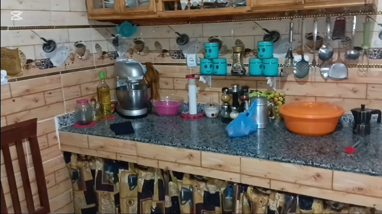 تنضيف عميق لبيتي البسيط قبل دخول شهر رمضان المبارك روتين اليوم فشباب 