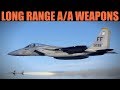 F-15C Eagle: BVR Long Range Missiles Tutorial | DCS WORLD