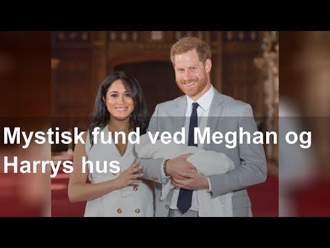 Video: Arbeidere Ved Meghan Og Harrys Hus Drar Til Buckingham