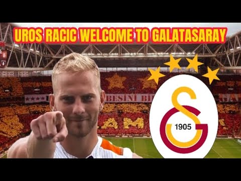 UROS RACIC | BEST GOALS | WELCOME TO GALATASARAY? 💛❤️