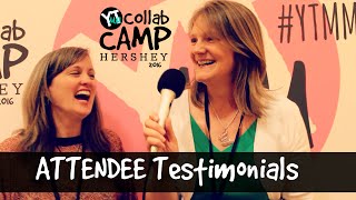Collab Camp Testimonials #YTMM16 @YoutubemommymeetupYTMM