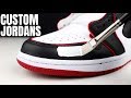 Custom “Chicago” Jordan 1's! 👟🎨