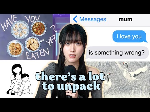 Why Asian Parents Never Say I Love You