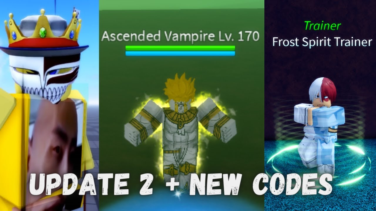NEW! (2022) 🔥 Roblox Anime Story Codes 🔥 ALL *UPDATE 2* CODES! 
