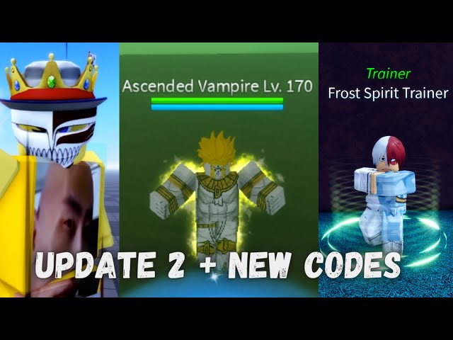 NEW! (2022) 🔥 Roblox Anime Story Codes 🔥 ALL *UPDATE 2* CODES! 