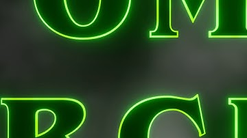 Stranger Things Title and Theme [BLENDER] / [REASON STUDIO]