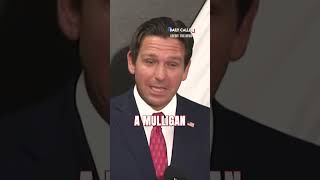 Ron DeSantis: AOC Doesnt Just Get To Move On From Woke One