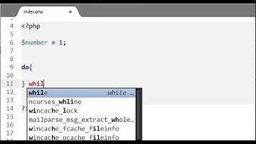 PHP MySQL Bangla Tutorial Part - 8 - while and do while loop