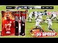 I GLITCHED MY TEAM TO 99 SPEED! *INSANE GAME* NFL PICKS - Madden 22