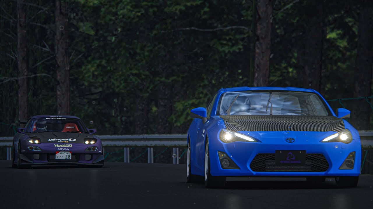 SEVENS GT86 vs RX-7 RE
