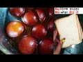 💕ब्रेड से बनाऐ no soda, no khoya, No milk powder💕 Bread Gulab Jamun Recipe holi recipe Sweet recipe