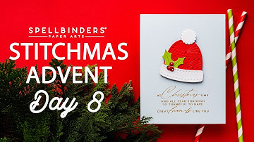 SPOILERS! Spellbinders 12 Days of Stitchmas 2025 Advent Calendar — Day 8