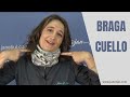 Cómo hacer un BUFF/BRAGA para el cuello infantil, súper fácil con tela y polar