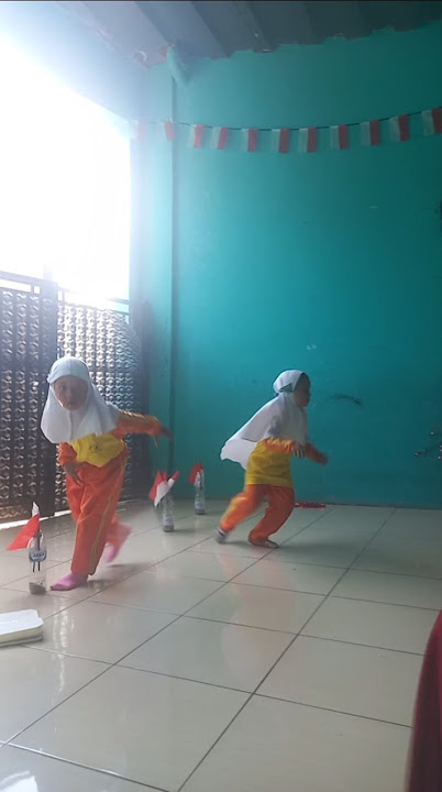 syakira lomba 17 an di sekolah RATQ Albughyah