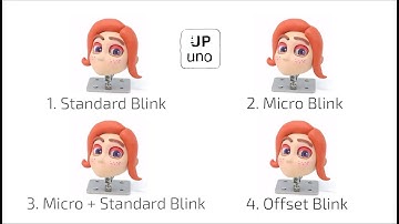 Eye blinking in Stop Motion animation, a tutorial by UPuno